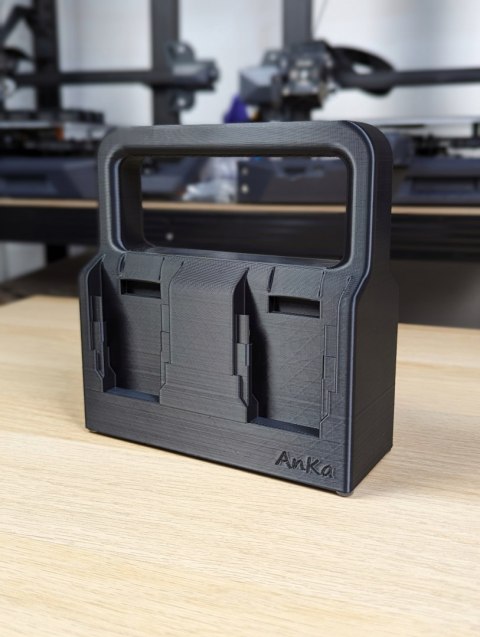 Koszyk na 4 akumulatory 18V i 54V kompatybilne z DeWALT | AnKacreation3D