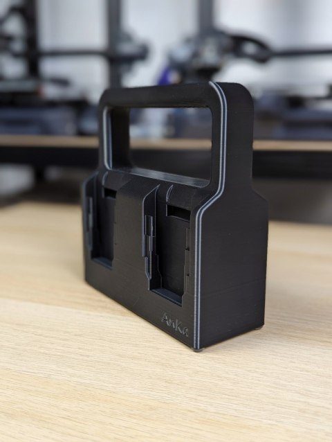 Koszyk na 4 akumulatory 18V i 54V kompatybilne z DeWALT | AnKacreation3D