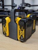 Koszyk na 4 akumulatory 18V i 54V kompatybilne z DeWALT | AnKacreation3D