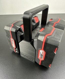 Koszyk na 4 akumulatory kompatybilne z Parkside X20V team| AnKacreation3D