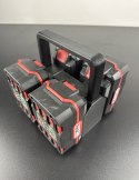 Koszyk na 4 akumulatory kompatybilne z Parkside X20V team| AnKacreation3D