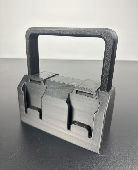 Koszyk na 4 akumulatory kompatybilne z Parkside X20V team| AnKacreation3D