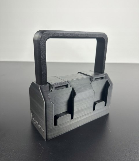 Koszyk na 4 akumulatory kompatybilne z Parkside X20V team| AnKacreation3D