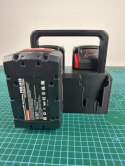 Koszyk na 4 baterie / akumulatory kompatybilny z Milwaukee M18