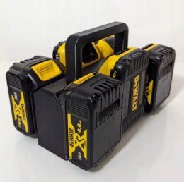 Koszyk na 6 Akumulatorów, Baterii do narzędzi DeWALT 18V i 54V