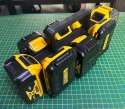 Koszyk na 8 Akumulatorów, Baterii do narzędzi DeWALT 18V i 54V