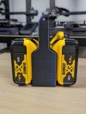 Koszyk, uchwyt na 4 Akumulatory, Baterie do narzędzi DeWALT 18V i 54V