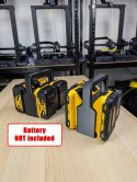 Koszyk, uchwyt na 4 Akumulatory, Baterie do narzędzi DeWALT 18V i 54V