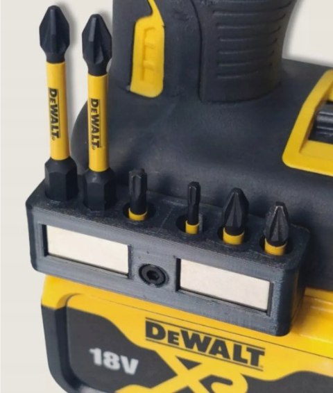 Magnetyczny uchwyt na bity do narzędzi DeWALT Magnetyczny uchwyt na bity do narzędzi DeWALT