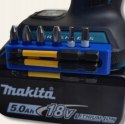 Magnetyczny uchwyt na bity do narzędzi Makita - Lewy, niebieski