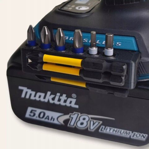 Magnetyczny uchwyt na bity do narzędzi Makita - Lewy Magnetyczny uchwyt na bity do narzędzi Makita - Lewy