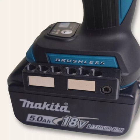 Magnetyczny uchwyt na bity do narzędzi Makita - Lewy Magnetyczny uchwyt na bity do narzędzi Makita - Lewy