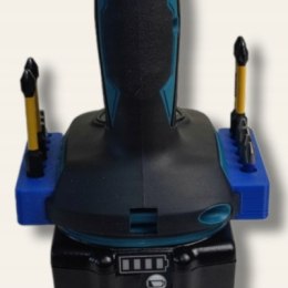 Magnetyczny uchwyt na bity do narzędzi Makita - Prawy i Lewy, niebieski