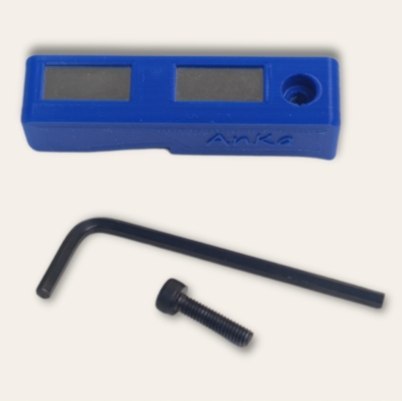 Magnetyczny uchwyt na bity do narzędzi Makita - Prawy i Lewy, niebieski