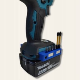 Magnetyczny uchwyt na bity do narzędzi Makita - Prawy, niebieski