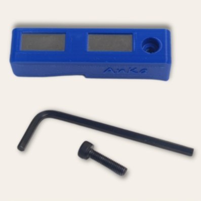 Magnetyczny uchwyt na bity do narzędzi Makita - Prawy, niebieski