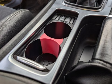 Przegroda / Separator do uchwytów na napoje do Ford Mondeo MK4 polift