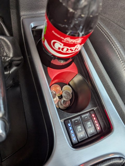 Przegroda / Separator do uchwytów na napoje do Ford Mondeo MK4 polift